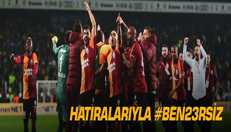 Galatasaray Ezeli Rakibin Sahasında Yenmeyi Başardı: 1-3