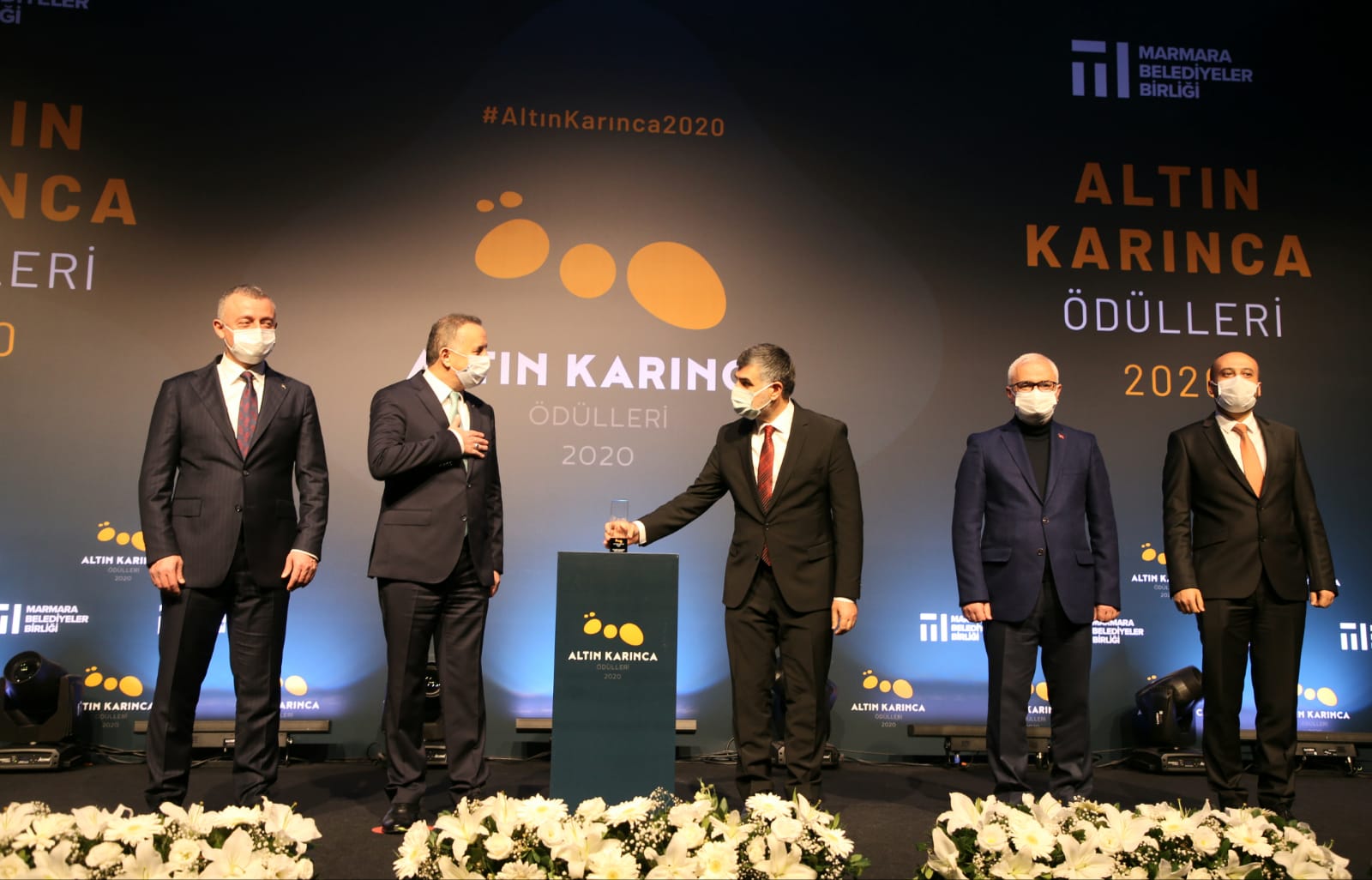 Sultanbeyli Belediyesinin Projesine Altın Karınca Ödülü