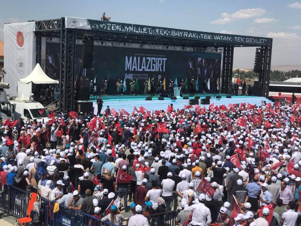 Malazgirt Zaferi’nin 948’inci sene-i devriyesi