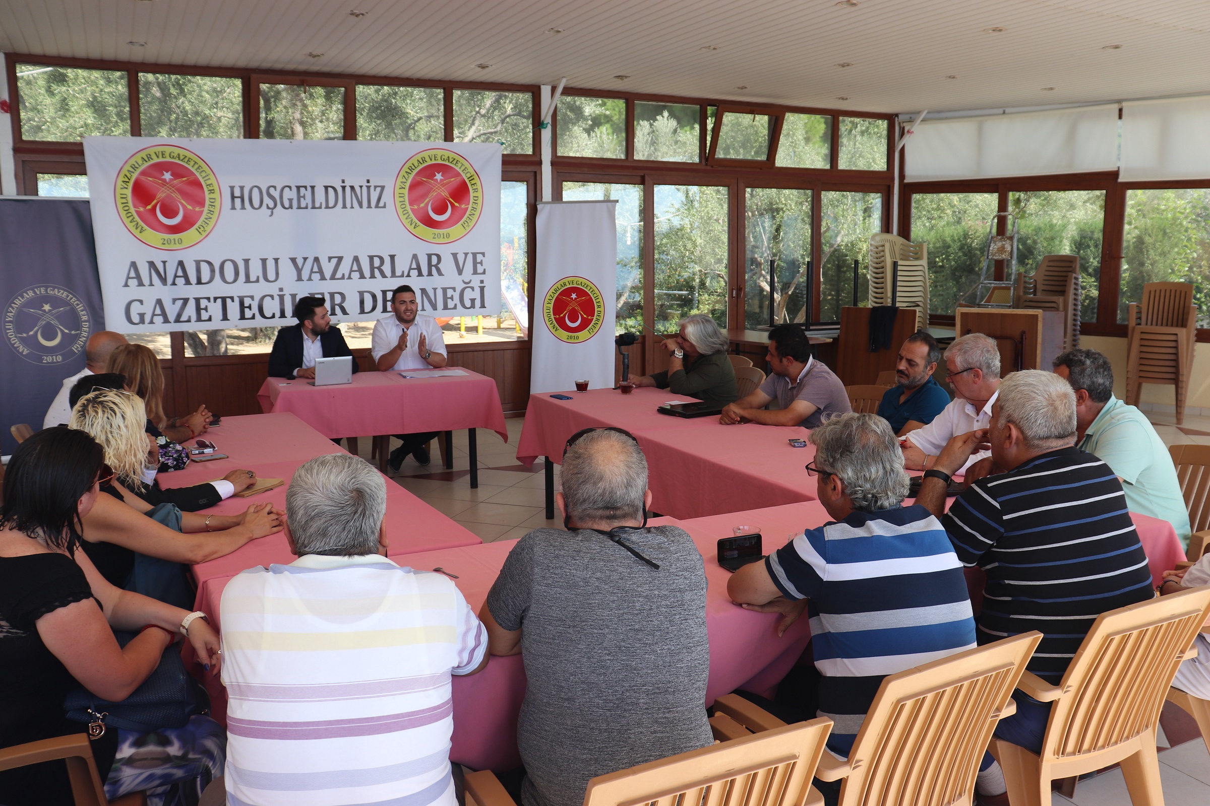 AYGAD Çalıştayında Basın Hukuku Eğitimi Verildi