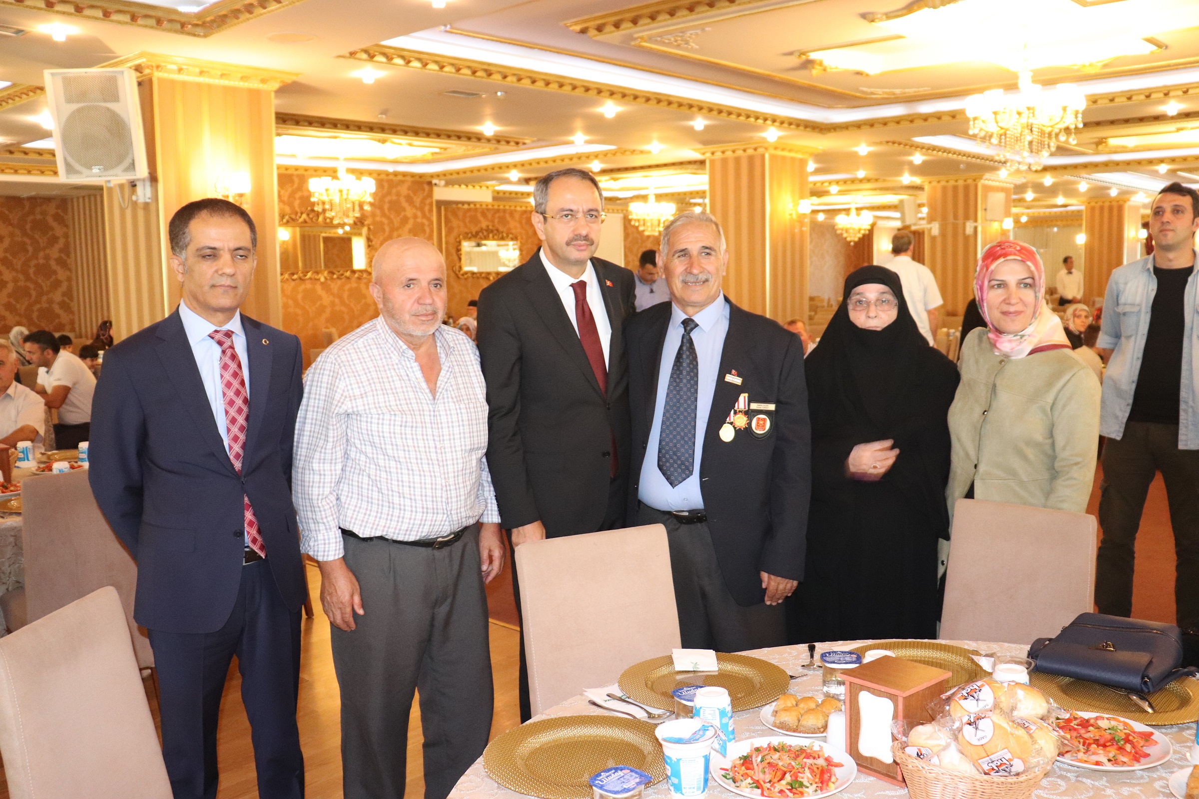 Sultanbeyli’de 19 Eylül Gaziler Günü Kutlandı