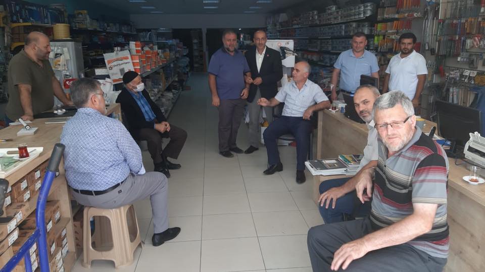 Saadet Partisi’nde Mahalle Buluşmaları Sürüyor