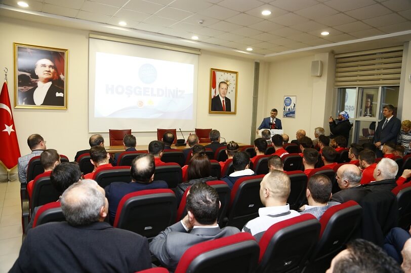 “Sporla Kazan Sultanbeyli” Projesi Sürüyor
