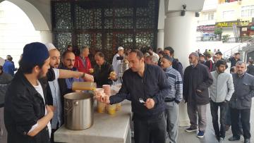 Sultanbeyli’de Sabah Namazı Buluşması