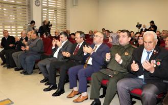 Kıbrıs Gazilerimize Milli Mücadele Madalyası ve Beratı Takdim Edildi