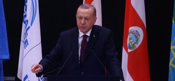 Erdoğan: Lezbiyenlerin dediklerine takılmayalım