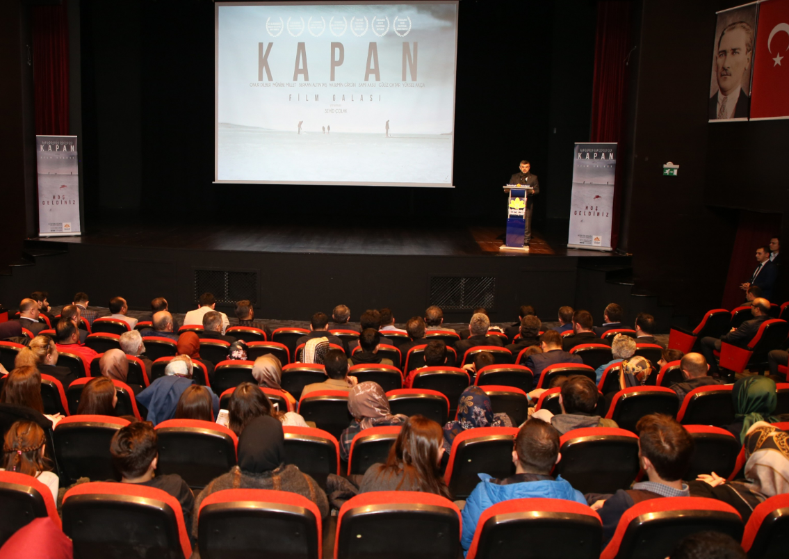 Ödüllü Film “Kapan” Sultanbeyli’de Gala Yaptı