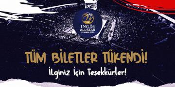 ING All-Star 2020 Kapalı Gişe!