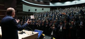 Erdoğan, Kardeş Belediyeler Toplantısı’nda konuştu