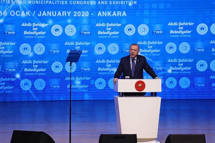 Sancaktepe Belediyesi ’Akıllı Şehir Sergisi’ne Katıldı