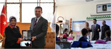 İmamoğlu, Sancaktepe Belediye Başkanı Döğücü’yü Ziyaret Etti