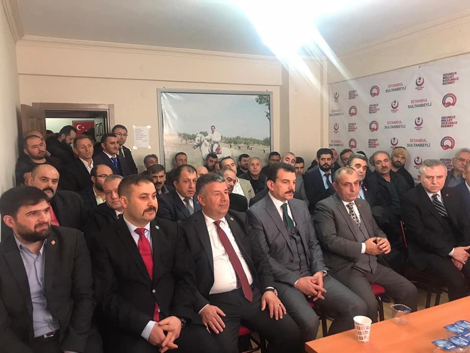 Sultanbeyli BBP’de Kongre: Ahlaktan Yoksun Siyaset Fayda Getirmez