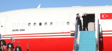 Erdoğan, Azerbaycan’a gitti