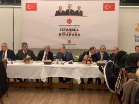 MHP Genel Başkan Yardımcısı Sultanbeyli’de Tapu Meselesiyle İlgili Konuştu