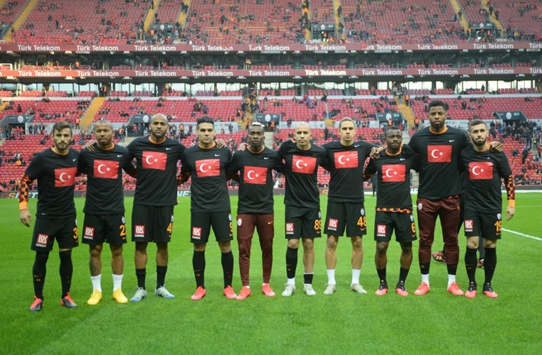 Galatasaray Şehitleri Unutmadı