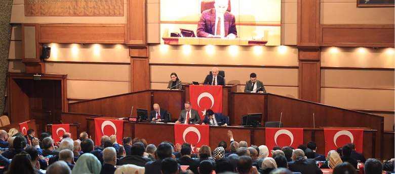İBB MECLİSİ’NDEN İDLİB’DEKİ HAİN SALDIRIYA ORTAK KINAMA