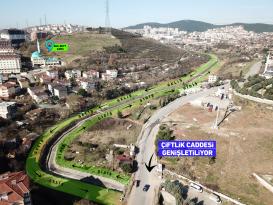 Kemiklidere 10. Yan Kol Yayalar etabı başladı