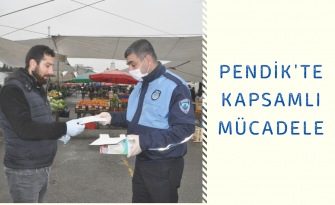Pendik’te Koronavirüs Mücadelesi