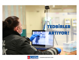 İBB, METRO İSTASYONLARINA TERMAL KAMERALAR YERLEŞTİRİYOR