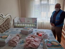 Hoşgeldin Bebek Kampanyası yeniden başladı