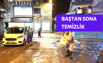 Üsküdar’da Geniş Kapsamlı Dezenfekte