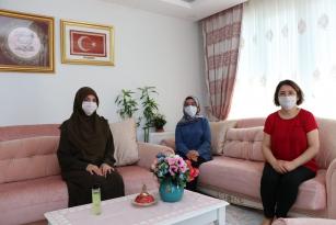 Sultanbeyli’de Şehit Ailelerine Ziyaret