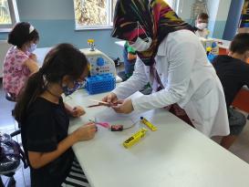 Bilge Çocuk Yaz Okulu Başladı