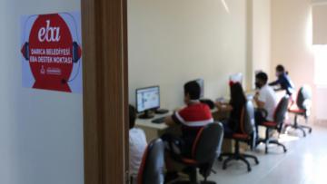 MAHALLELERDE EBA DESTEK NOKTASI OLUŞTURDUK