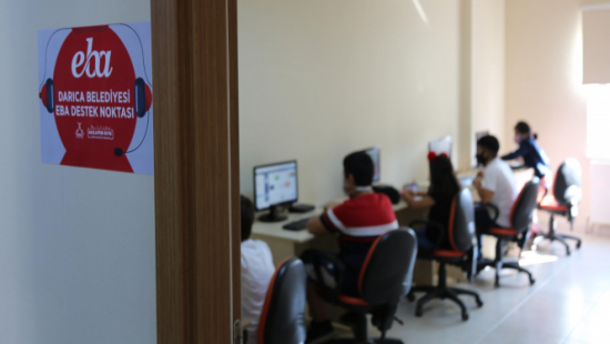 MAHALLELERDE EBA DESTEK NOKTASI OLUŞTURDUK