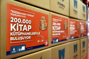 2 BİN 317 KÜTÜPHANEYE 200.000 KİTABIN DAĞITIMI BAŞLADI