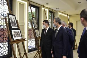 Atatürk Fotoğrafları Sergisi açıldı, 30 Kasım’a Kadar Sürecek