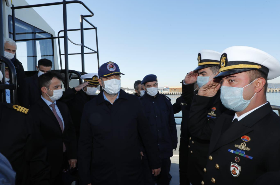 ŞİLE SAHİL GÜVENLİK KOMUTANLIĞI KARAKOLUNA KAVUŞTU