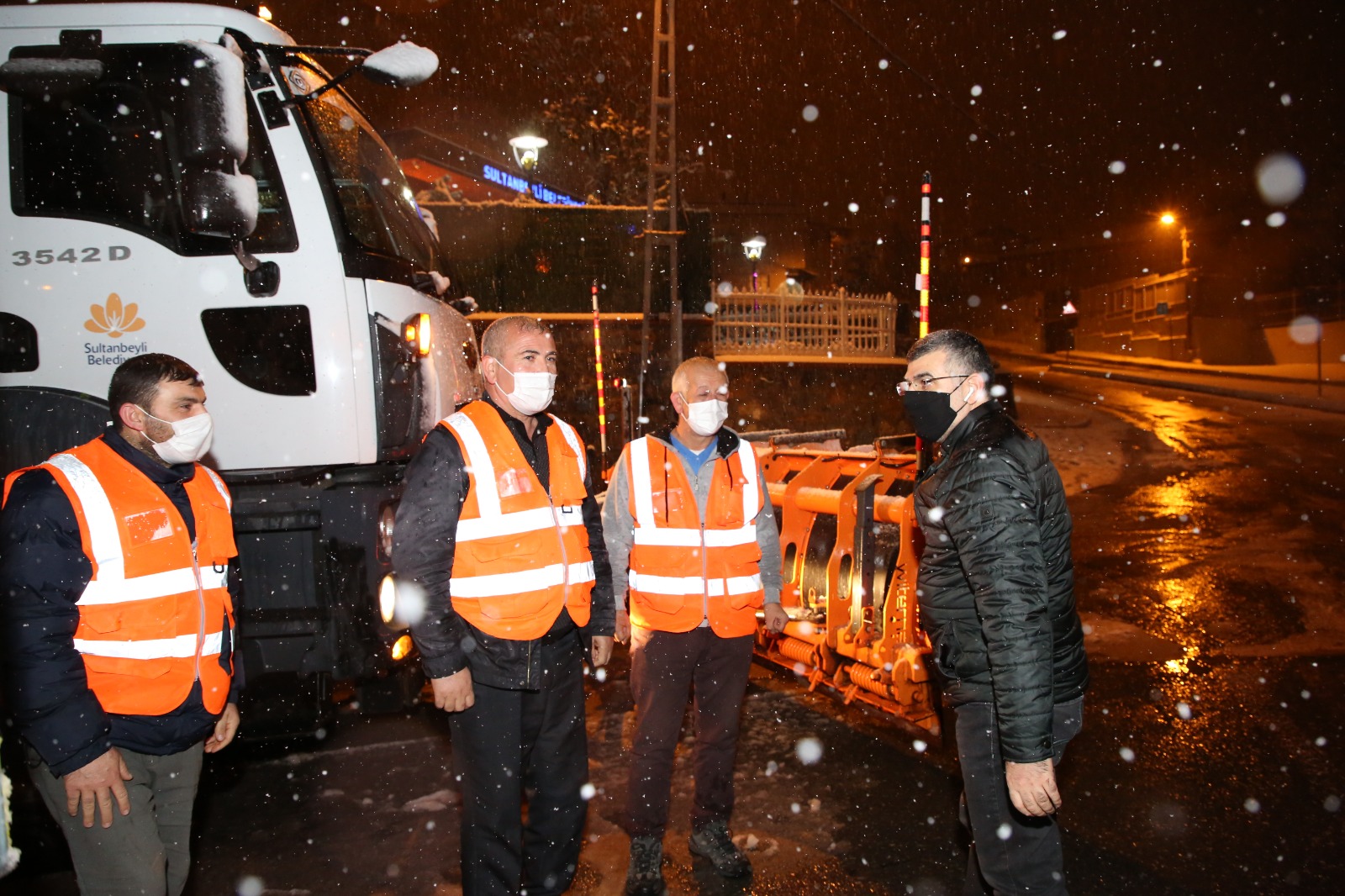 Sultanbeyli Bu Ekiple Kışı Görmeyecek