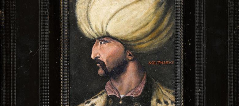 REKOR FİYATA SATILAN KANUNİ PORTRESİ BAĞIŞLANDI