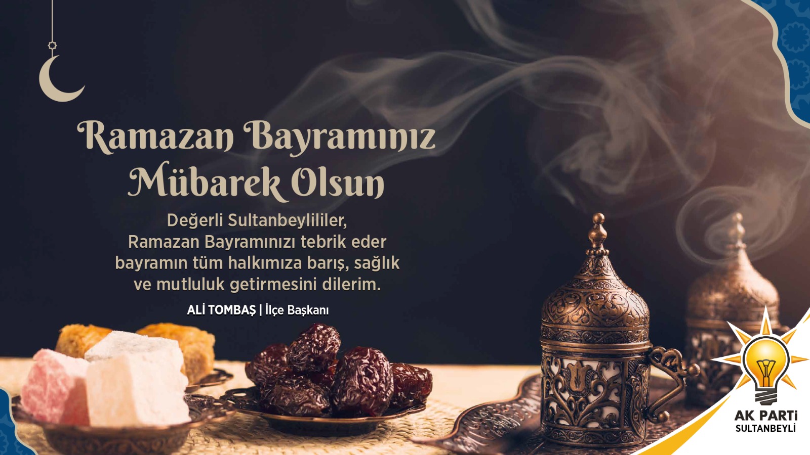 Ramazan Bayramınız Mübarek Olsun