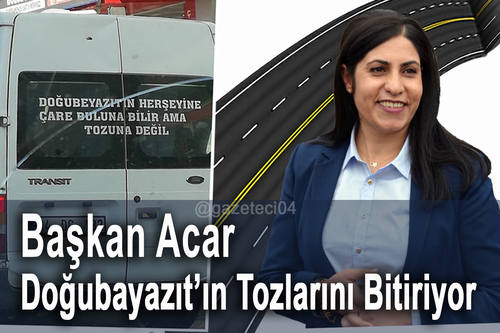 O Başkan çare bulunamaz denilene de çare buldu