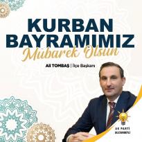 Kurban Bayramınız Mübarek Olsun