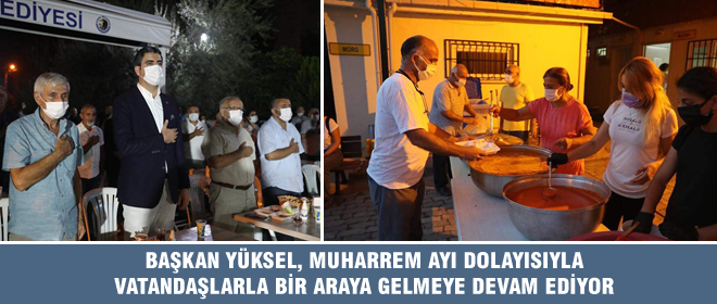 Kartal’da Muharrem ayı coşkusu