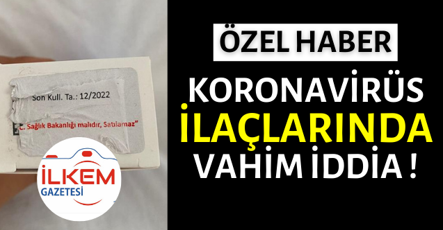 Vatandaşlara son kullanma tarihi geçen ilaçlar mı veriliyor?