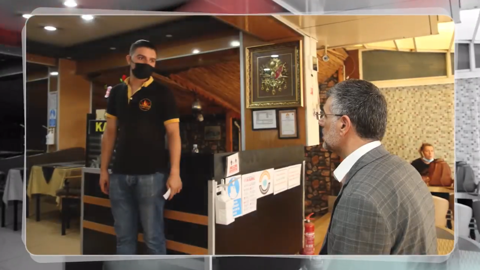 Başkan Keskin’den esnaf ziyaretleri