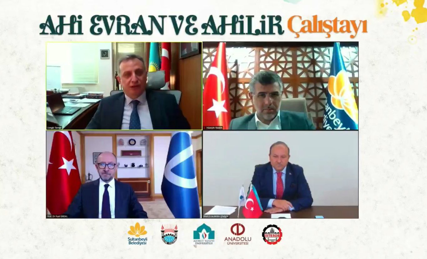 Ahi Evran ve Ahilik Çalıştayı Düzenlendi