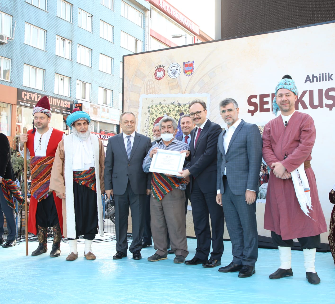 Keskin: Değerlerimize Sahip Çıkmaya Özen Gösteriyoruz