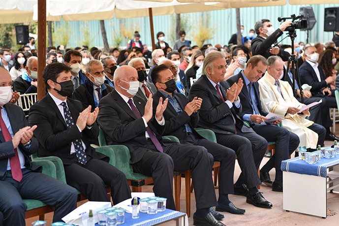 Başkan Yazıcı,” Okul İçin Değil, Hayat İçin Öğrenin”