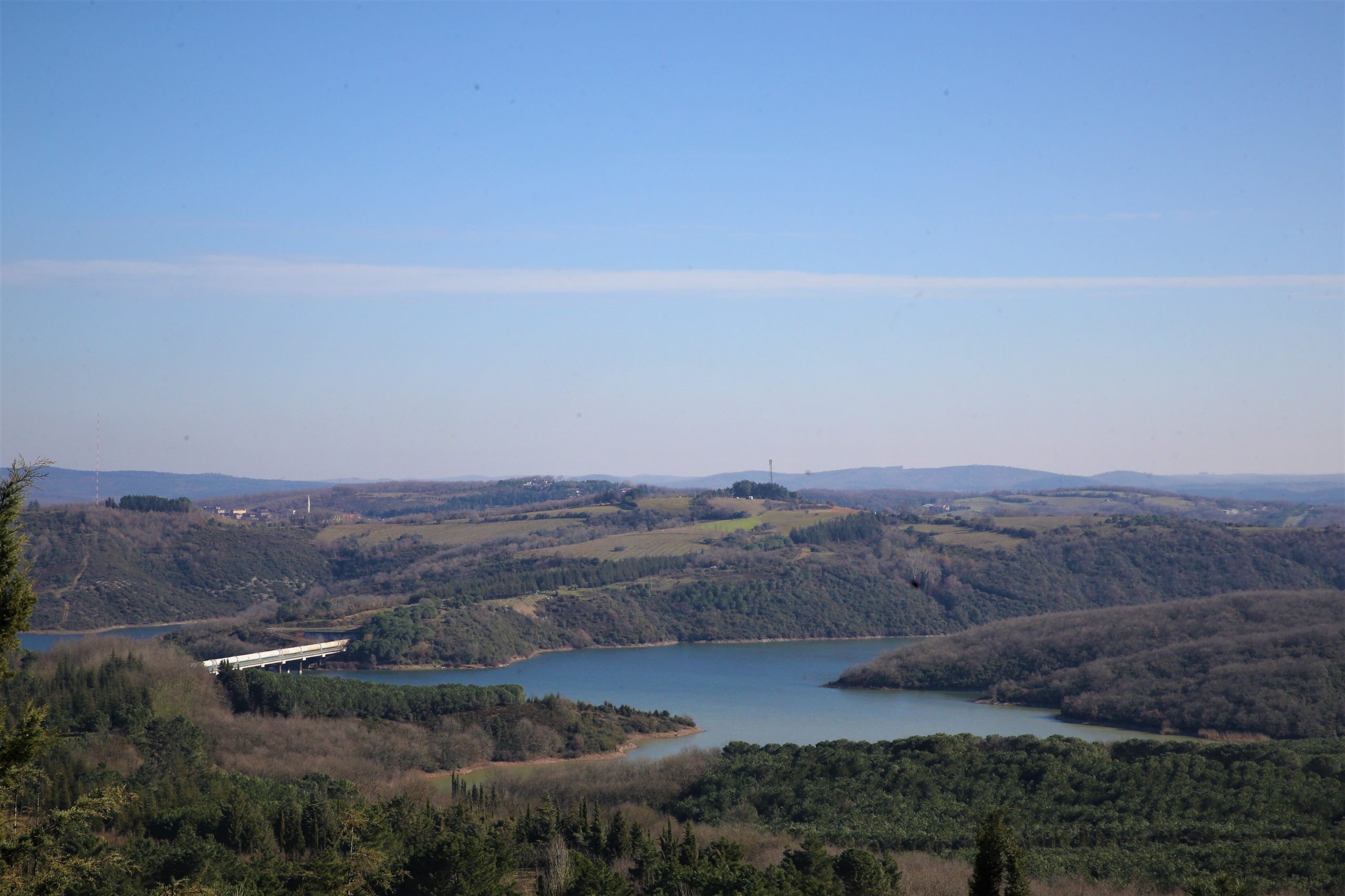 BARAJLARDAKİ DOLULUK REKOR SEVİYELERE ULAŞTI