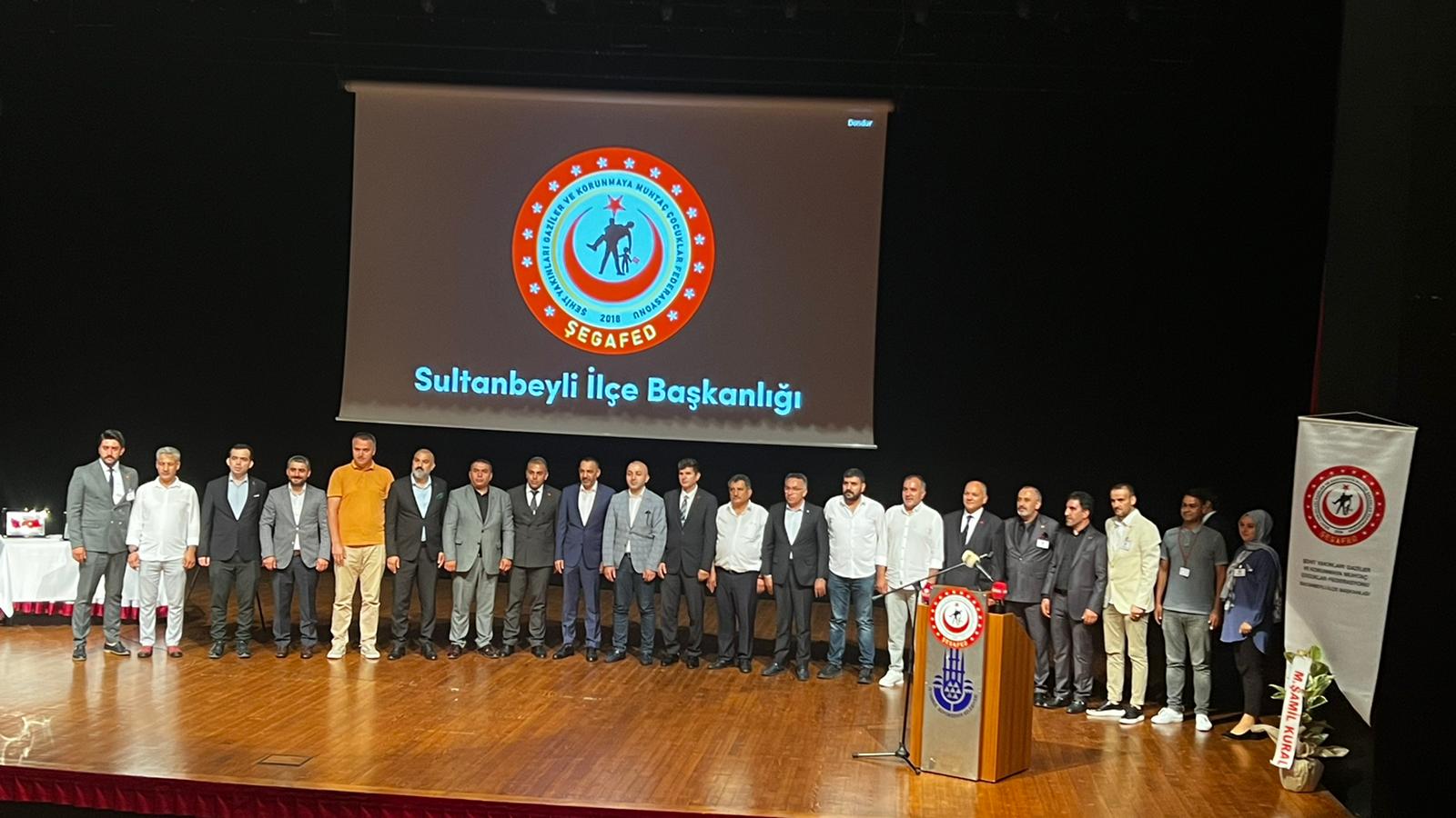 Şehitler Sultanbeyli’de anıldı