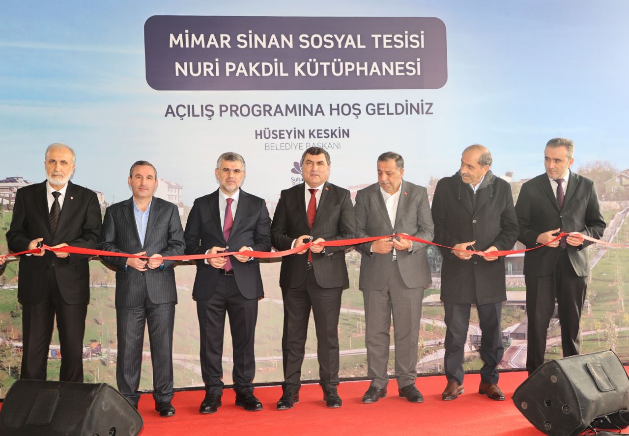 Sultanbeyli Belediyesi Açılışlara Devam Ediyor
