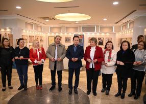 Mübadelenin 101’İnci Yılında Tuzla’da Atatürk ve Cumhuriyet Sergisi Açıldı