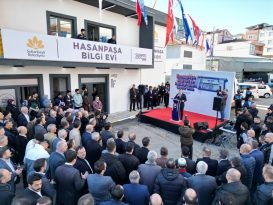 Hasanpaşa Muhtarlık Binası ve Bilgi Evi Hizmete Açıldı