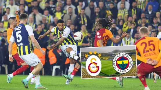 Galatasaray’ın hakem açıklamasına Fenerbahçe ‘dua ve himmet’ ile cevap verdi