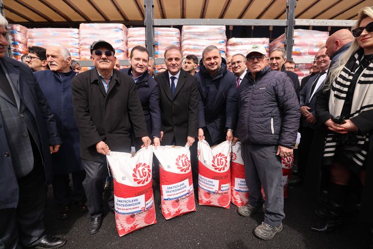ÇİFTÇİLERE ÜCRETSİZ TOHUM DESTEĞİ